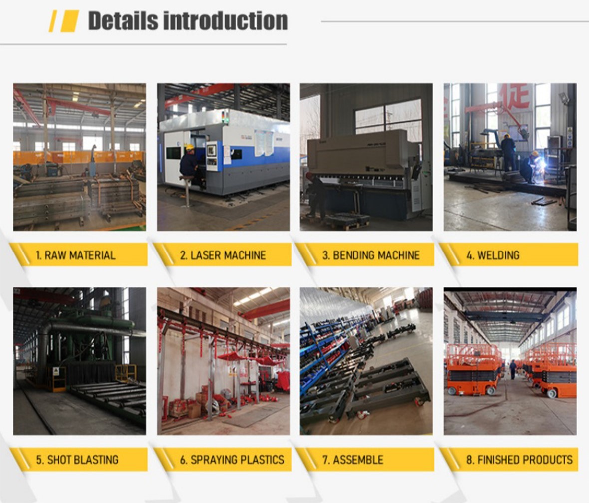 12m Towable Boom Lift 12m Towable Boom Lift